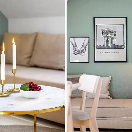 Small, Cozy Penthouse With Free Parking Ålborg