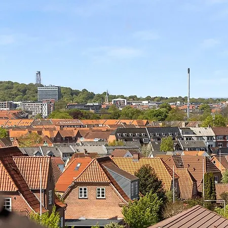 Small, Cozy Penthouse With Free Parking Ålborg