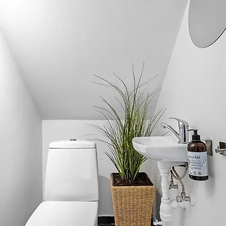 Apartamento Small, Cozy Penthouse With Free Parking Ålborg